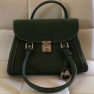 Dooney & Bourke Small Green Handbag